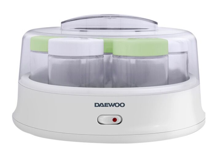 Yogurtera Daewoo YM6716 Automatica con 7 Vasos - Vista principal