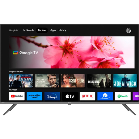 Smart Tv Sharp 55 Pulgadas 4K Ultra Hd 4T-C55Fl6L