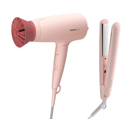 Combo Belleza. Secador Planchita Philips - BHP398/00