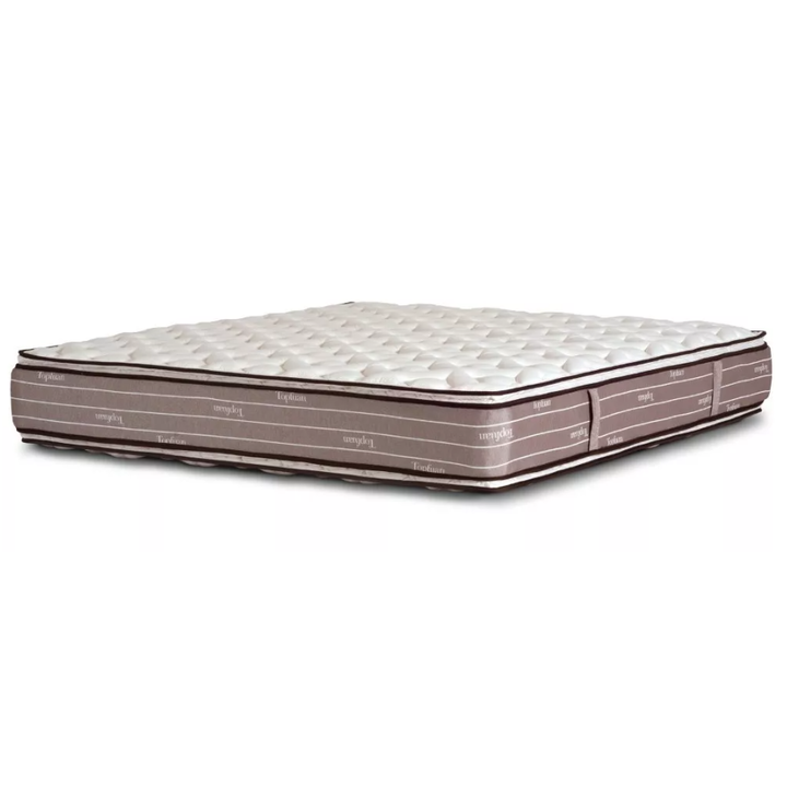 Colchon 2 Plazas La Cardeuse Topfuan 130x190 Resortes - Vista principal