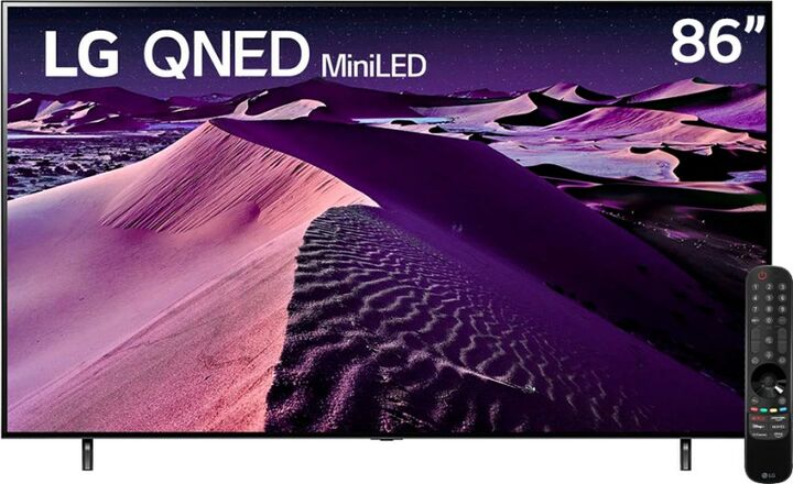 Smart Tv Lg 86P Mini Led 4K Ultra Hd 4K85Sra - Vista principal