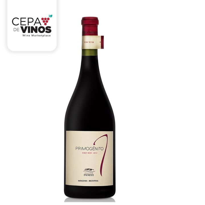 Vino Tinto Primogenito Pinot Noir Patritti - Vista principal