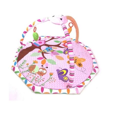 Gimnasio Centro de actividades para bebe ROSA Konigkids - KK1717050005