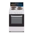Cocina Eléctrica Philco Phch050B 4 Hornallas 50Cm Blanco - Miniatura 1