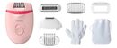 Depiladora Philips Satinelle Bre285/00 7 Accesorios Rosa - Miniatura 2