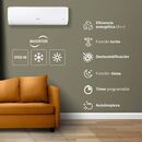 Aire Acondicionado SAMSUNG AR12BSHQAWK2BG 3150W FC INVERTER A++ - Miniatura 5