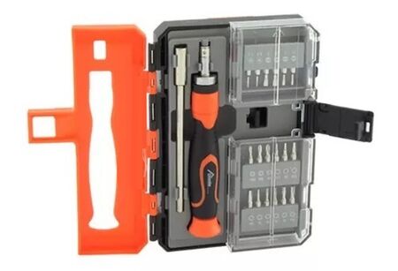 Set destornillador precision Tactix - TX790130