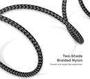 Cable Trenzado Argomtech Lightning A Usb Dura Form 1,8m - Miniatura 4