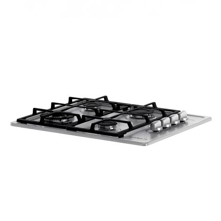 ANAFE A GAS DREAN AGDR60EIA1 - 60CM, 4 HORNALLAS, PARRILLA FUNDICION, INOX