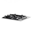 ANAFE A GAS DREAN AGDR60EIA1 - 60CM, 4 HORNALLAS, PARRILLA FUNDICION, INOX - Miniatura 4