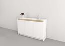 Bahiut Cerrado-3 Puertas Everest Olmo F. Tables - Miniatura 3