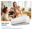 Acondicionador de aire BGH BS65WCCR 6500W split F/C - Miniatura 4