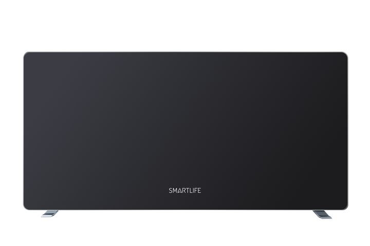 Panel de Vidrio Smartlife SL-VTD2000BPN Negro 2000W - Vista principal
