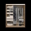 Placard Corredizo 1,50 2 Cajones Olmo F. Everest Tables - Miniatura 2