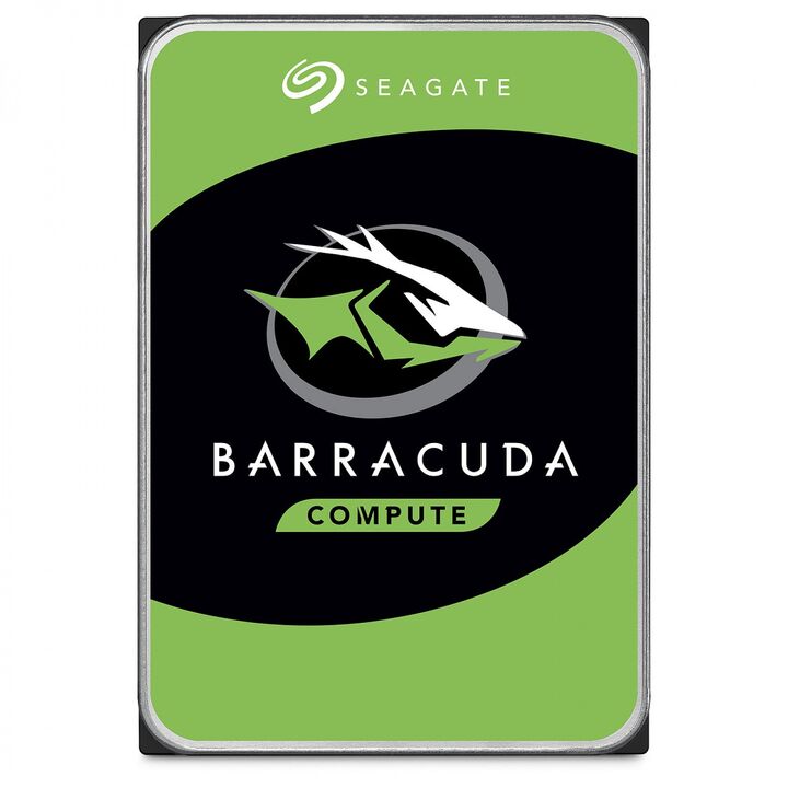 Disco Rigido Seagate Interno 4Tb SATA III Barracuda 256Mb 5400 RPM - Vista principal