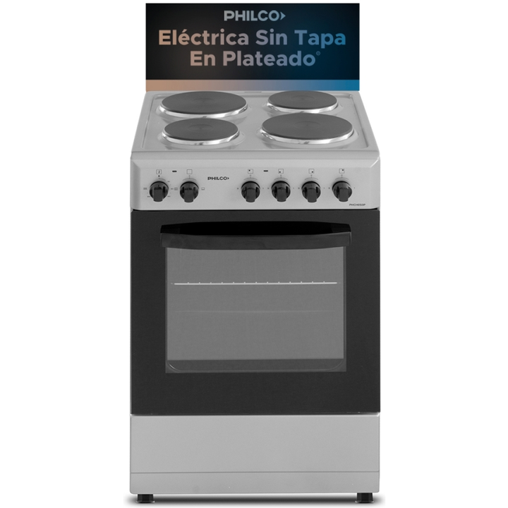 Cocina Electrica Philco Phch050Pdh 4 Hornallas 50Cm - Vista principal