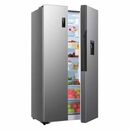 Heladera Peabody 516 L NF Side By Side Inox Inverter - Miniatura 2