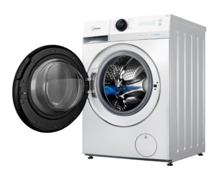 LAVARROPA MIDEA MF200W80WB/W-A1 - BLANCO,SMART, 1400 RPM, 8 KG,