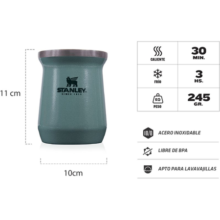 Mate Stanley 236Ml Verde Byd