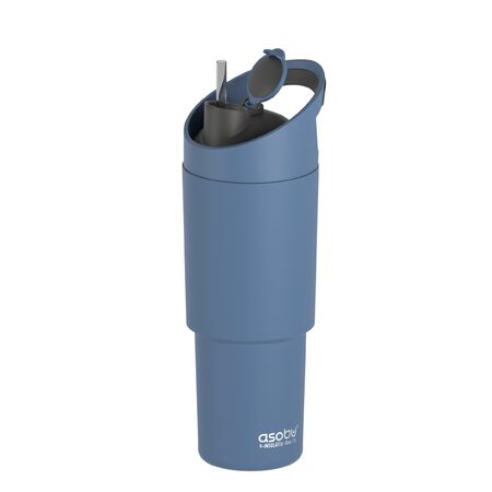 Botella Deportiva Asobu Cosmic 1L - Slate Grey