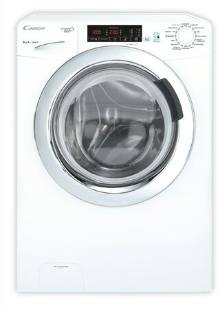 Lavarropas Automatico Candy Carga Frontal Gvs128T 8Kg 1200Rpm