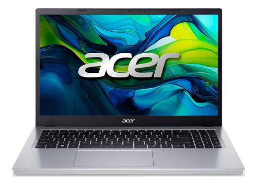 Notebook Acer Aspire Go15 Core I3 8gb Ram 512gb Ssd Win 11 Plateado - Vista principal