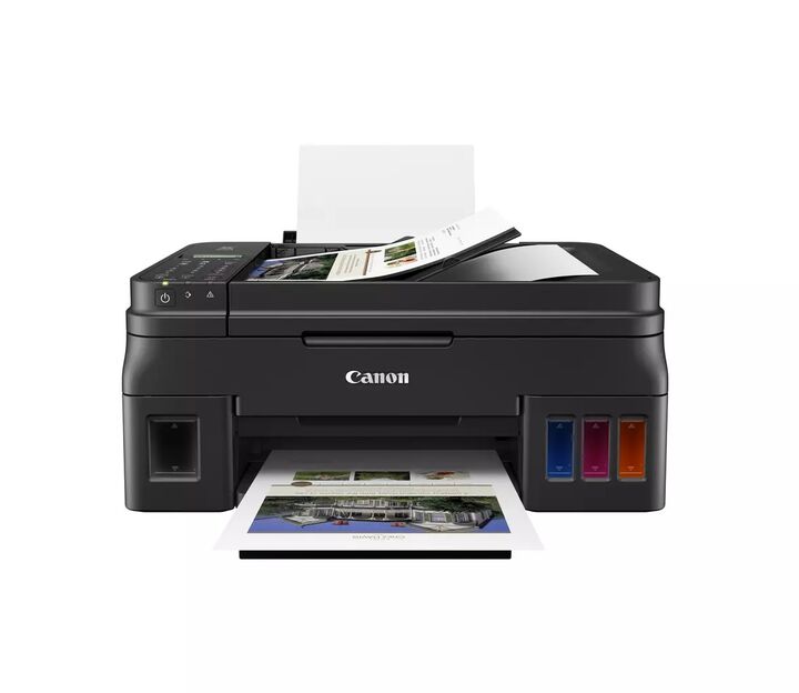 Impresora Multifuncional Inkject Canon Pixma G4110 - Vista principal