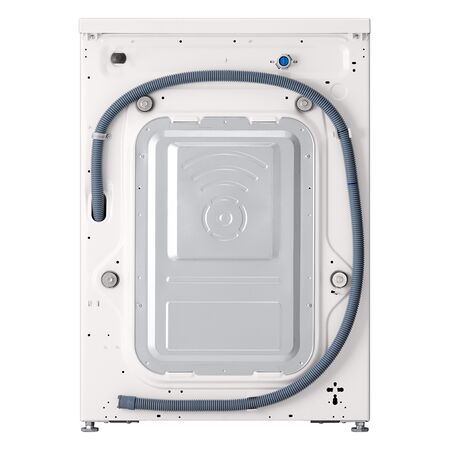 Lavarropas Carga Frontal LG Inverter Dd 6.5kg Steam Blanco