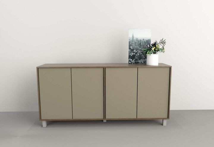 Bahiut 1,80 M 4 Puertas Nevado Everest Tables - Vista principal