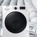 Lavarropas Samsung WW70AA46BW Inverter Ecobubble 7kg Blanco - Miniatura 3