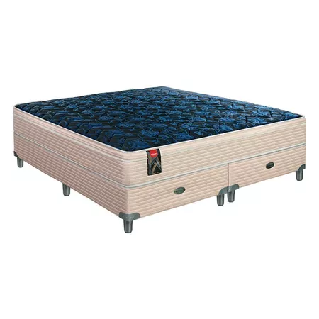 Sommier y Colchon Resortes Springwall 160x200 