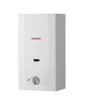 Calefon a gas LONGVIE CN14SS-N llama piloto 14lts GAS NATURAL tiro natural