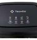 Combo Heladera LG Vb33bpm Y Freidora De Aire Techgo 5 Litros - Miniatura 10