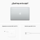 MacBook Pro 13,3 pulgadas Apple M2 CPU 8Core GPU 10Core, 256GB SSD, 8GB Ram Silver - MNEP3LE-A - Miniatura 9