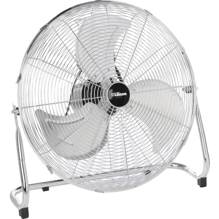 Ventilador Turbo Liliana Vtfm22 130 W Plata - Vista principal