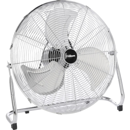 Ventilador Turbo Liliana Vtfm22 130 W Plata