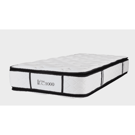 Colchon 1 Plaza La Cardeuse LC 1000 80x190 Resortes Pocket