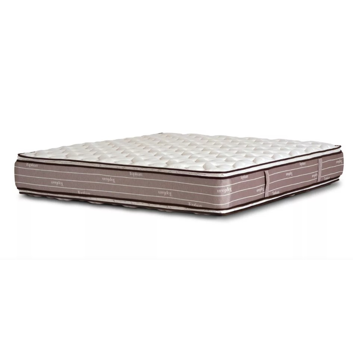 Colchon Queen Size La Cardeuse Topfuan 160x200 Resortes - Vista principal