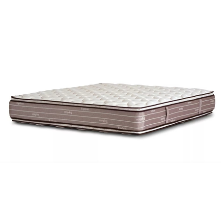 Colchon Queen Size La Cardeuse Topfuan 160x200 Resortes