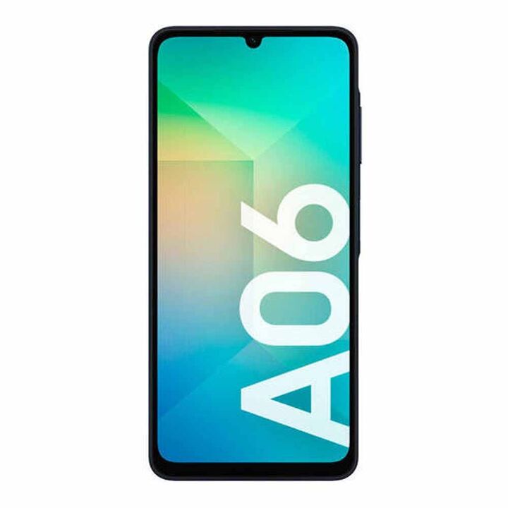 Celular Samsung A06 4 Gb 128 Gb Rom Black - Vista principal