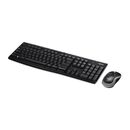 Teclado y Mouse Logitech Wir MK270 Blk 920-004432 - Miniatura 2