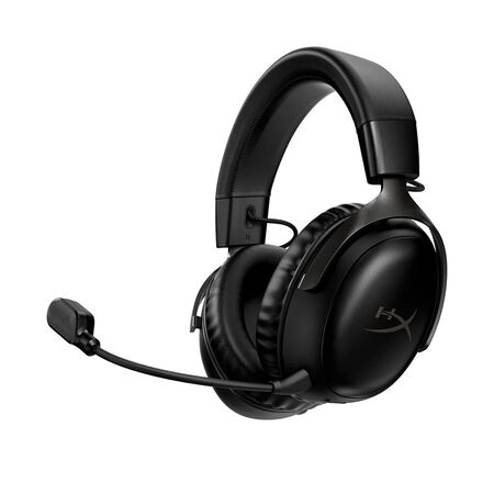 Auricular Hyperx Cloud III Black Wireless 77Z45AA