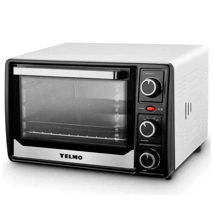 Horno Electrico 28 Lts Yelmo YL28 - Vista principal