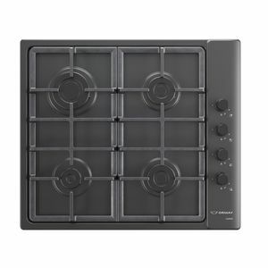 ANAFE ORMAY CLASSIC GOURMET NM NEGRO MATE CV C/ENCENDIDO MULTIGAS - 4609017 - Vista principal
