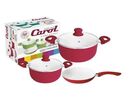 Set De Bateria 5 Piezas Roja Carol 47220 ROJO - Miniatura 2