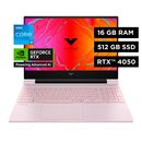 Notebook Hp Victus Gaming 15-fa2010la Core I5 16gb 512gb W11 - Miniatura 1