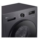 Combo Lavarropas LG Inverter 6,5kg Negro Cava P/12 Botellas - Miniatura 9