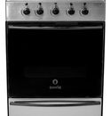 Cocina Escorial Master Classic GN 4 Hornallas Acero Inox - Miniatura 6