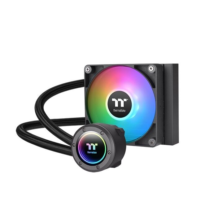 Water Cooling Thermaltake TH120 V2 ARGB Sync AIO 120mm Black - Vista principal