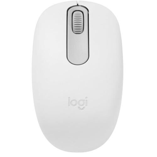 Mouse Logitech M196 White - Vista principal
